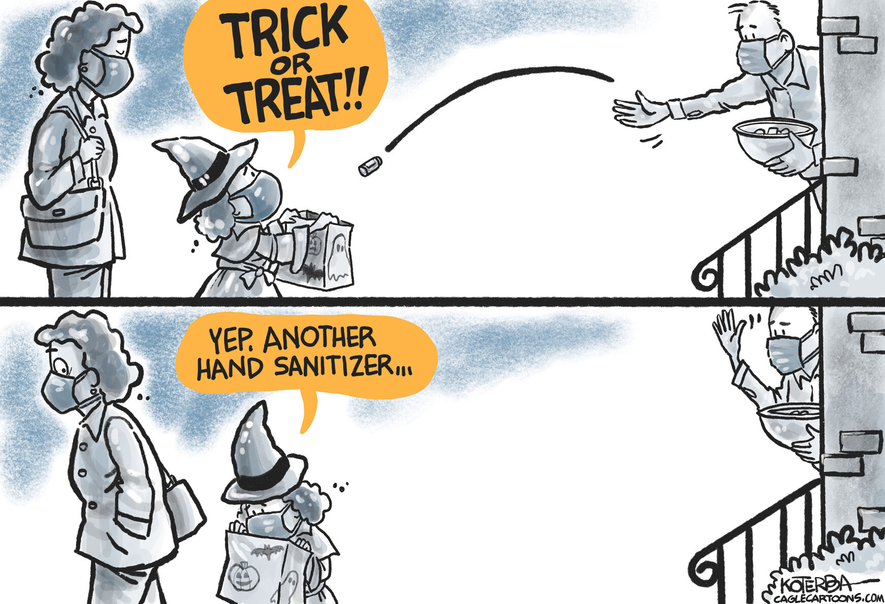 Editorial cartoon